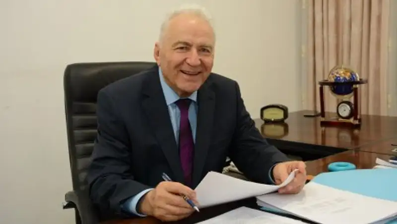 Почетный гражданин Акмолинской области Ибрагим Жангуразов отмечает 80-летний юбилей   