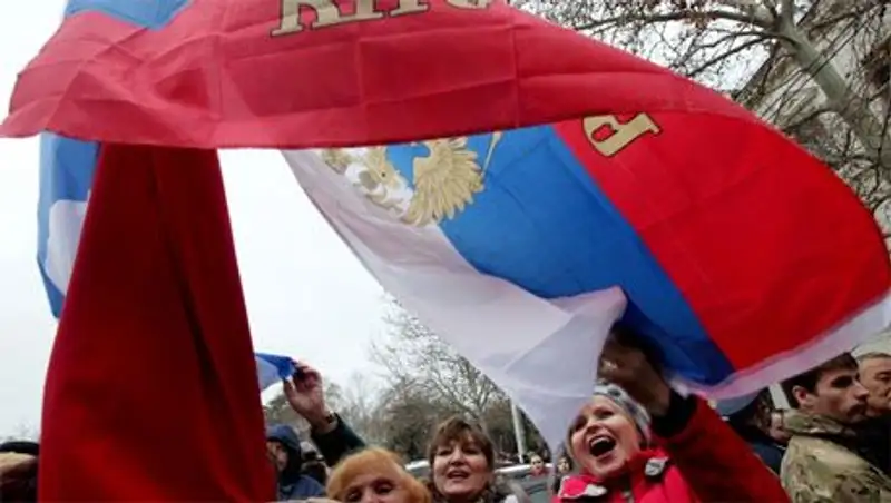 Путин: действия легитимного руководства Крыма основываются на нормах международного права