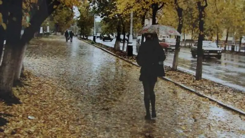 Сильный дождь ожидается в Алматы