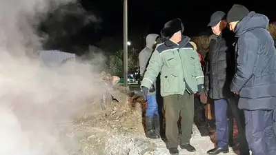 Заместитель премьер-министра и глава МЧС прибыли, фото - Новости Zakon.kz от 29.11.2022 23:39