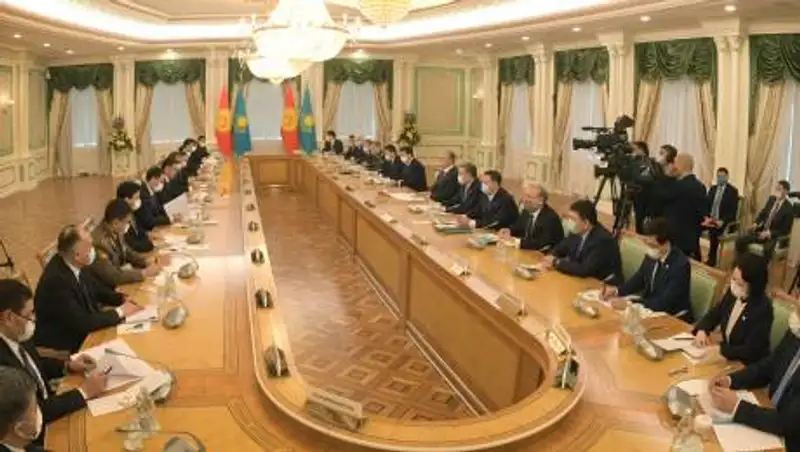 Токаев и Жапаров подписали Совместное заявление
