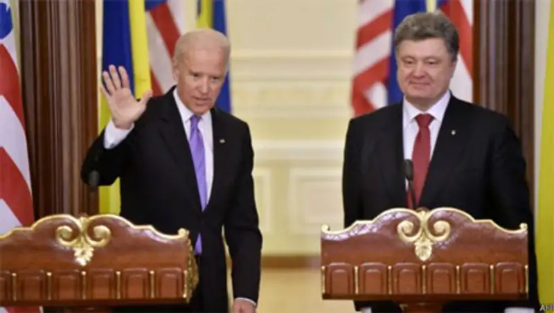 Байден обещал Украине помощь и поддержку США