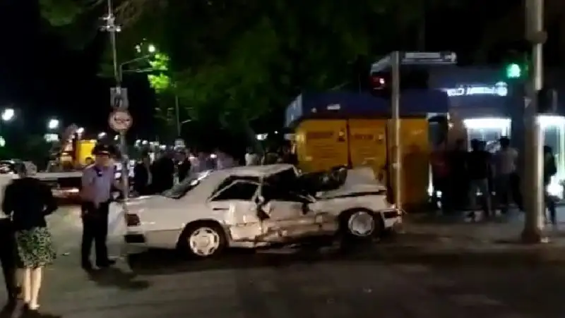 Смертельное ДТП произошло в Шымкенте