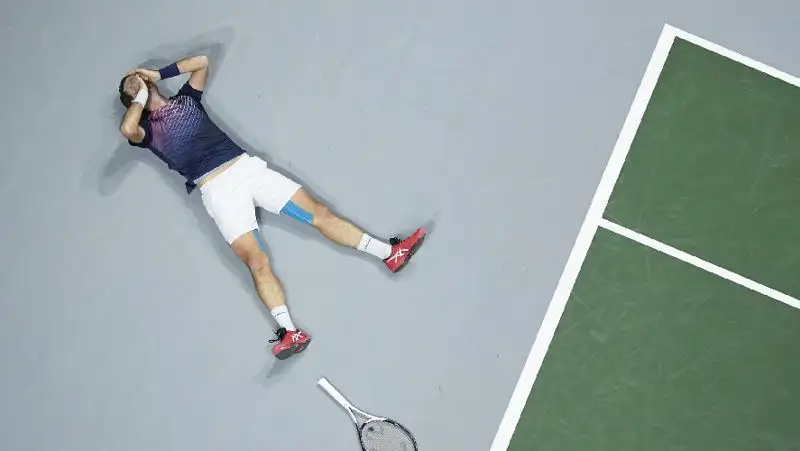 Казахстан уступил команде Джоковича и остался без исторического достижения в Кубке Дэвиса