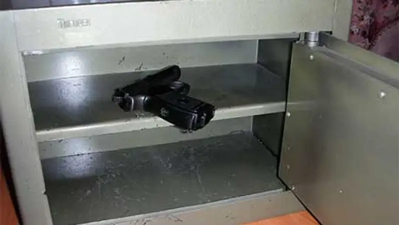 Владельцам травматического оружия наравне со всеми рекомендуется установить сигнализацию