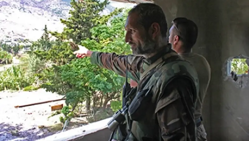 Сирийские войска вступили в бои около Алеппо