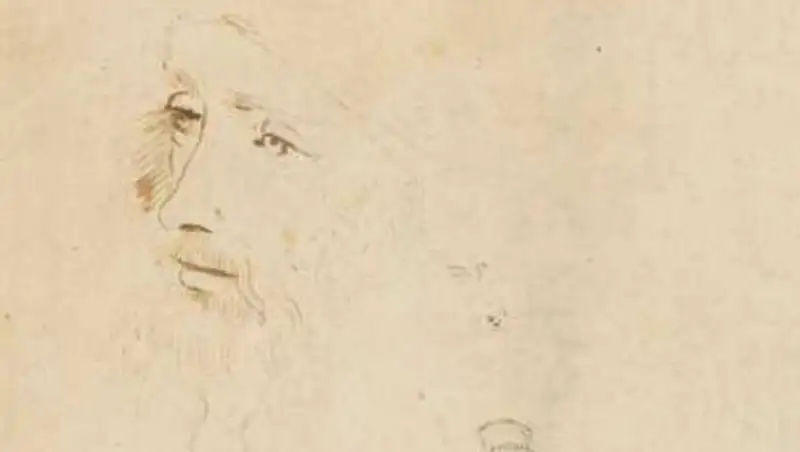 В Великобритании нашли прижизненный портрет Леонардо да Винчи