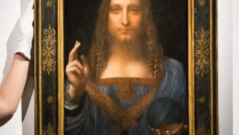 "Спаситель мира" Леонардо Да Винчи стала самой дорогой картиной в мире