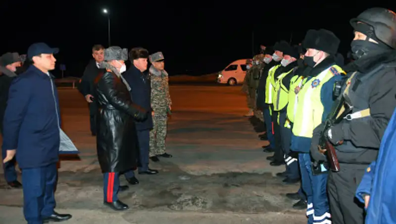 Глава правительства проверил, как обеспечивается режим карантина в Нур-Султане