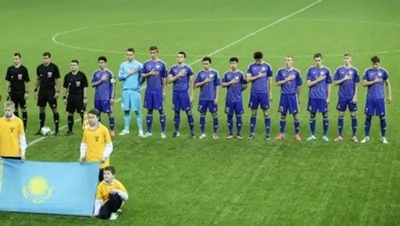 Молодежная сборная Казахстана переиграла Москву на Кубке Содружества