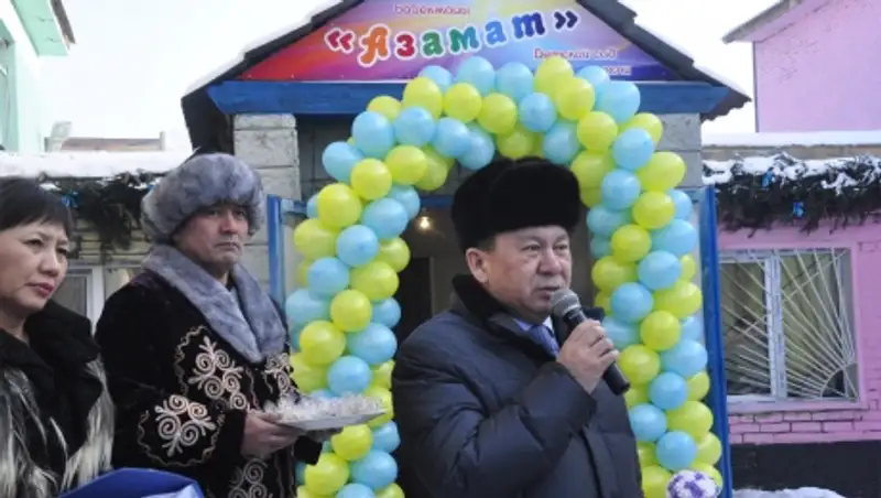 В День Независимости в Усть-Каменогорске открылось дошкольное учреждение