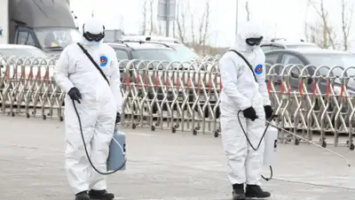 пресс-служба Министерства обороны РК, фото - Новости Zakon.kz от 01.04.2020 20:47