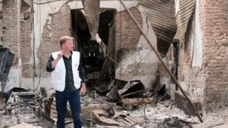 Пентагон: госпиталь "Врачей без границ" в Кундузе был обстрелян по ошибке