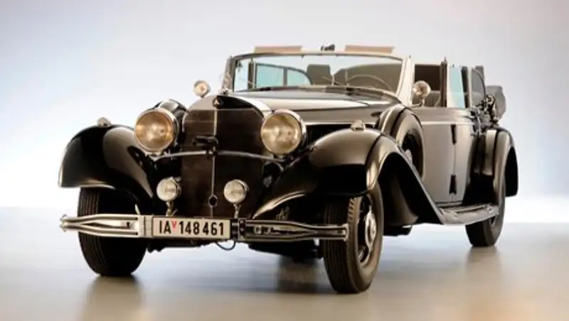 Mercedes-Benz Адольфа Гитлера пустят с молотка