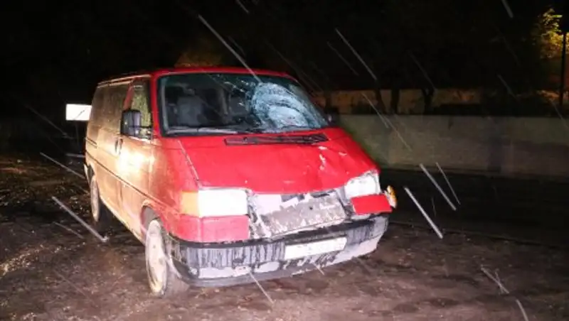В Алматинской области водитель сбил насмерть пешехода