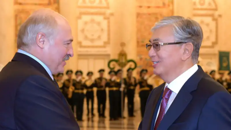 Токаев посетит Беларусь