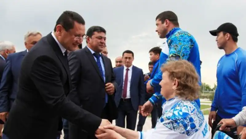 В Жамбылскую область с визитом прибыла узбекская делегация