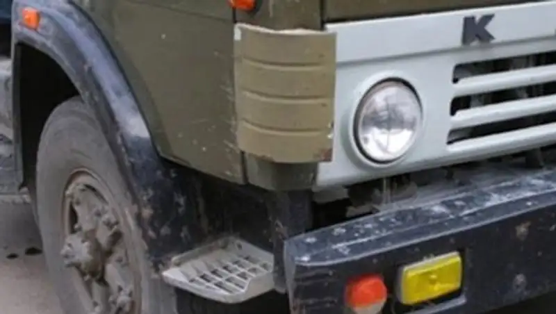 В Восточно-Казахстанской области «Камаз» сбил насмерть велосипедиста