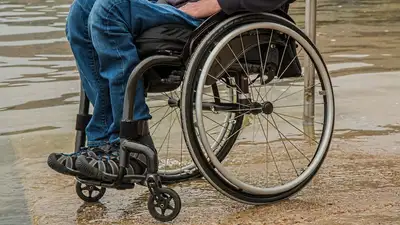 Казахстан Мажилис люди с инвалидностью, фото - Новости Zakon.kz от 10.05.2023 16:21