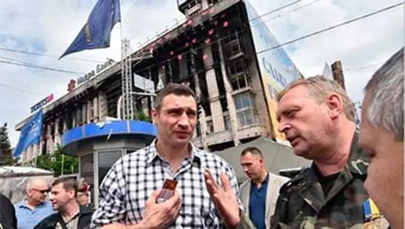 Кличко предложил майдановцам путевки в санаторий