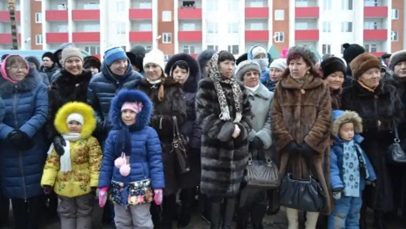 В Петропавловске в День Независимости ключи от квартир получили вкладчики Жилстройсбербанка