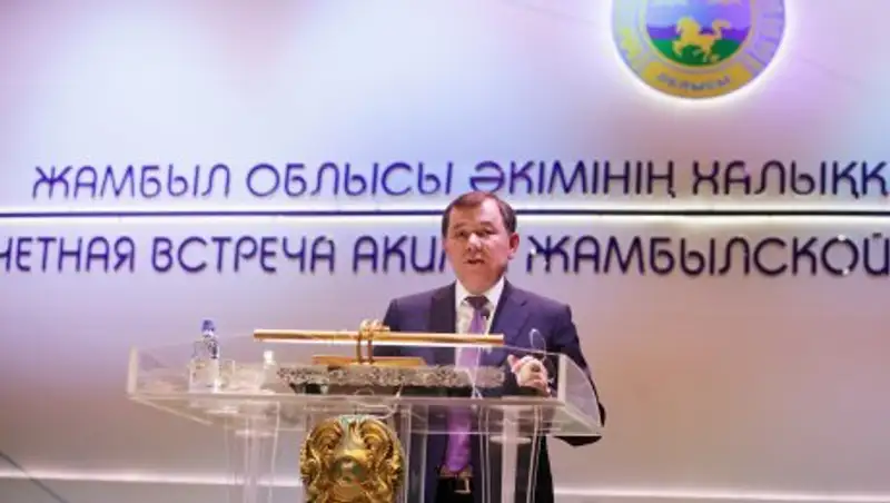 В Жамбылской области планируется построить 325 тысяч квадратных метров жилья