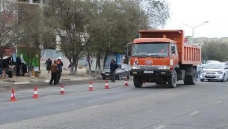 На развитие транспортной инфраструктуры Актау в 2015 году планируют выделить 770 млн тенге