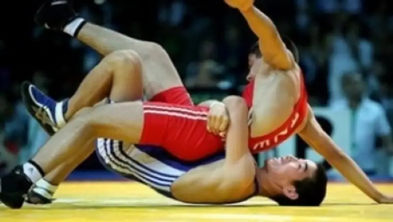 Казахстанские борцы завоевали четыре медали на Чемпионате Азии