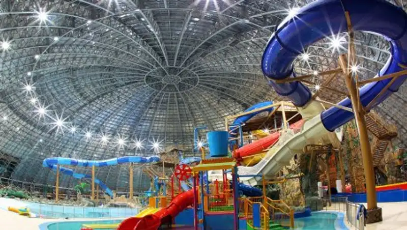 Неизвестный порезал 8 девушек в японском аквапарке