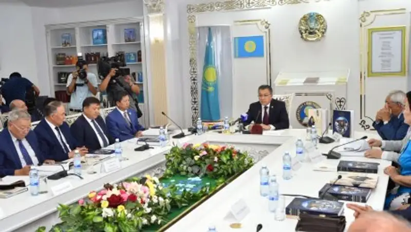 Ж.Туймебаев: Мы нацелены на духовное возрождение