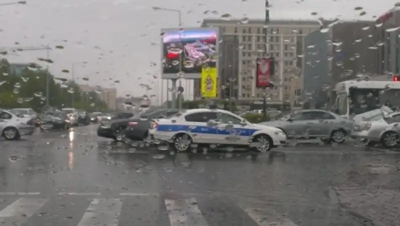 21 апреля в Казахстане ожидаются осадки, гроза и усиление ветра