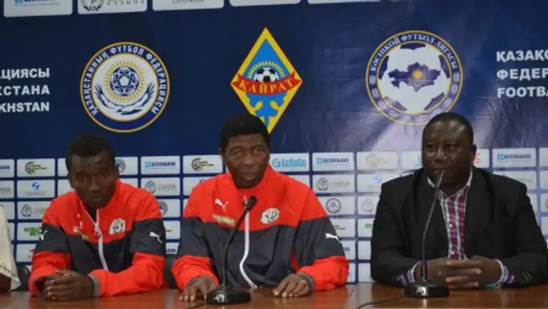 Надеемся, наши братья из Казахстана чему-то научатся у нас - наставник Буркина-Фасо