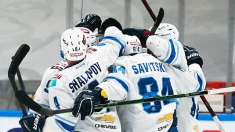 «Барыс» обыграл «Амур» в регулярном чемпионате КХЛ