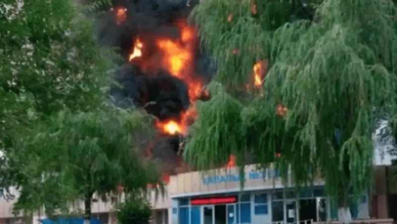 Определены причины сильнейшего пожара  в Таразе
