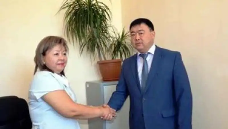 В Кызылорде представили нового судью