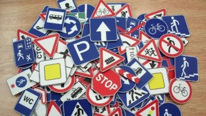 Лишь 13 из 100 казахстанских водителей знают ПДД