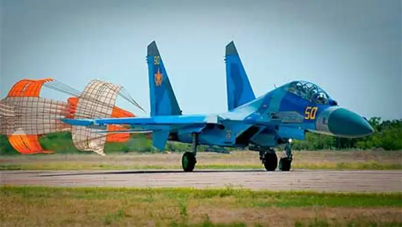 Разбившийся в Алматинской области Су-27 имел в запасе три года эксплуатации