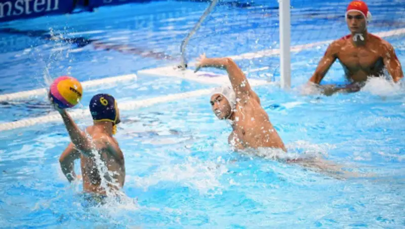 Казахстанцы уступили хорватам в матче суперфинала Мировой лиги по водному поло