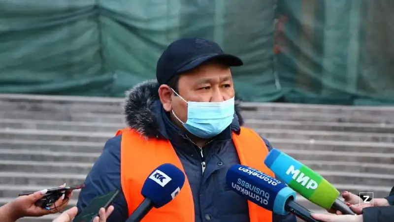 Сапар Нурашев рассказал, когда восстановят акимат Алматы