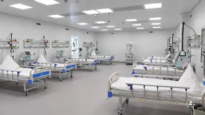 Стационар, фото - Новости Zakon.kz от 25.01.2022 14:48