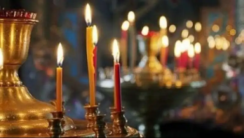 Православные христиане празднуют Прощеное воскресение