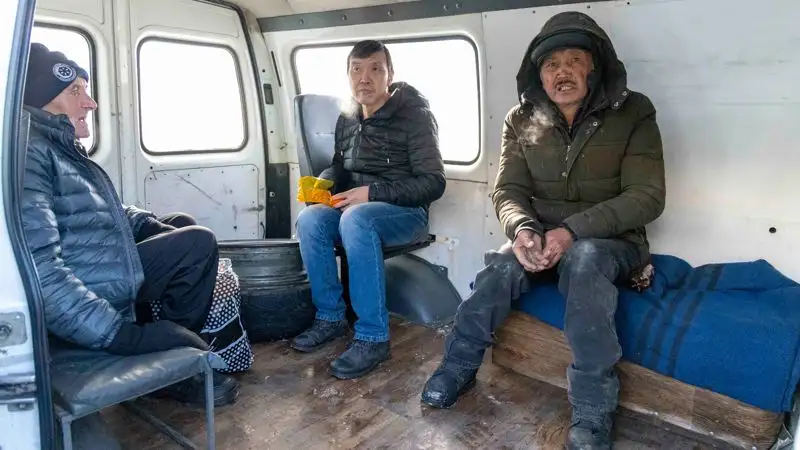 Как спасают алматинских бездомных в морозы, фото - Новости Zakon.kz от 13.01.2023 14:31