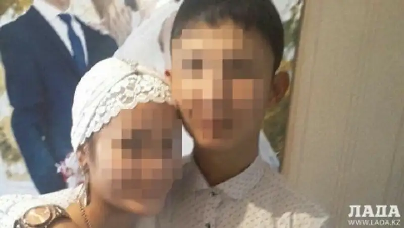 Фото 14-летних молодоженов из Жанаозена оказалось фейковым?