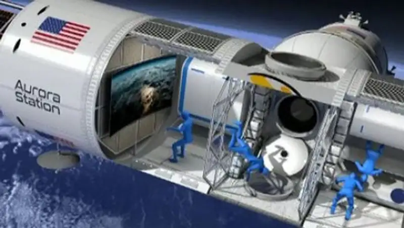 В космосе откроется первый отель