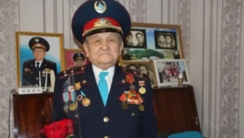 95-летний ветеран войны проголосовал на выборах президента