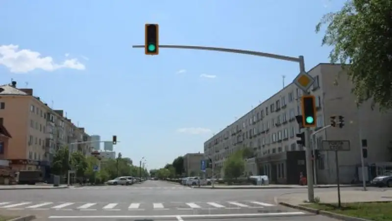 Новые дорожные "рукава" появятся на 38-ми перекрестках Астаны