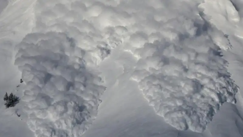 Алматинцев попросили не ходить в горы из-за спуска лавины 4 февраля