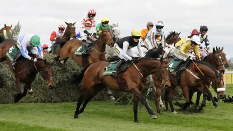 Жокей, переживший клиническую смерть, вернулся в спорт после двухлетнего перерыва