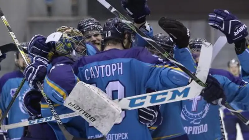 "Торпедо" сравняло счет в серии Кубка "Братина" с "Рубином"