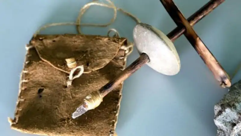 Археологи нашли «дрель» возрастом 7,5 тысяч лет